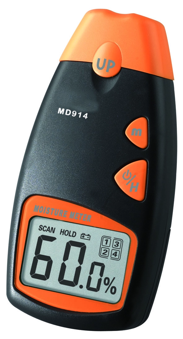 MD914 4-pins Digital Ξυλεία σε υγρασία μετρητής, Ξυλεία σε υγρασία μετρητής