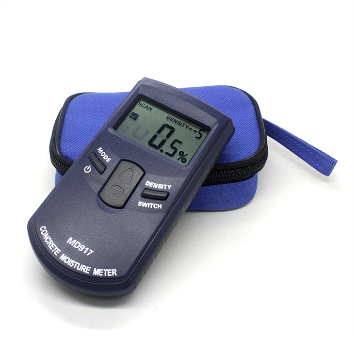MD917 Draagbare automatische betonnen muurvochtmeter