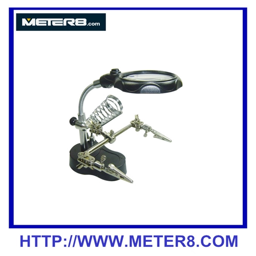 MG16126A magnifying glass with stand ,Bifocal lens,provides two level magnification
