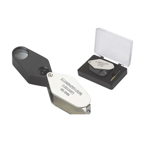 MG21001 2016 presentes da promoção bolso Magnifier / lupa Jewelers olho de vidro lupa