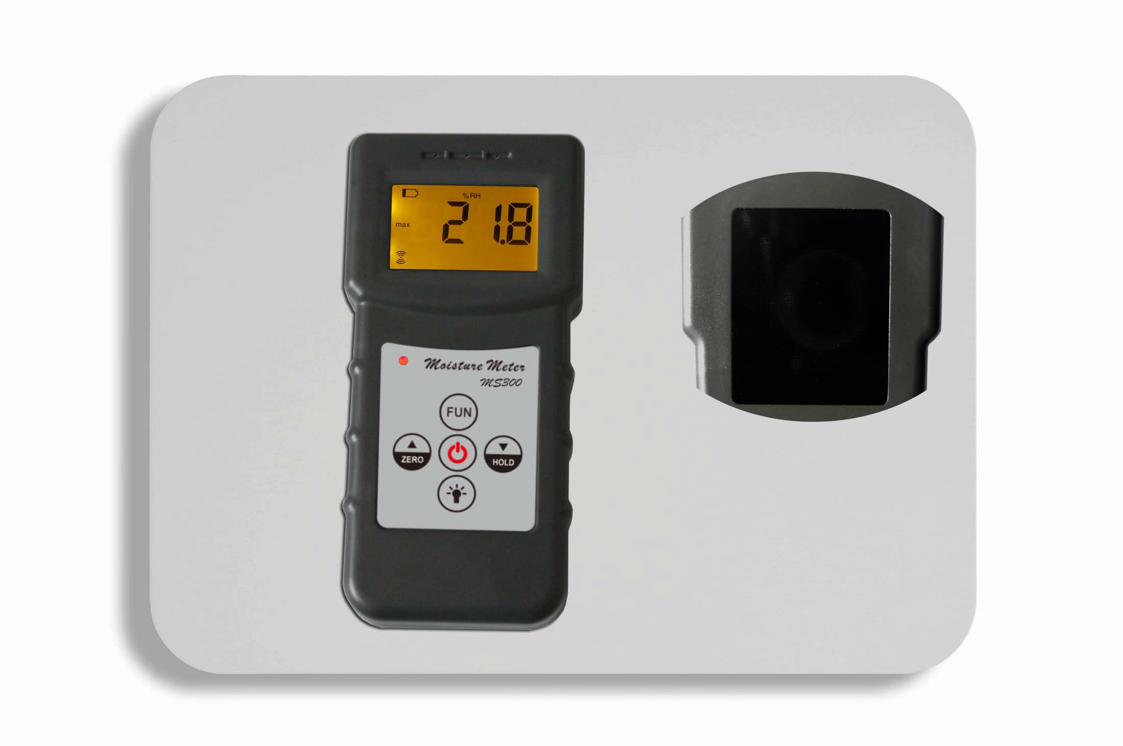 MS300 Wood Moisture Meter with new design