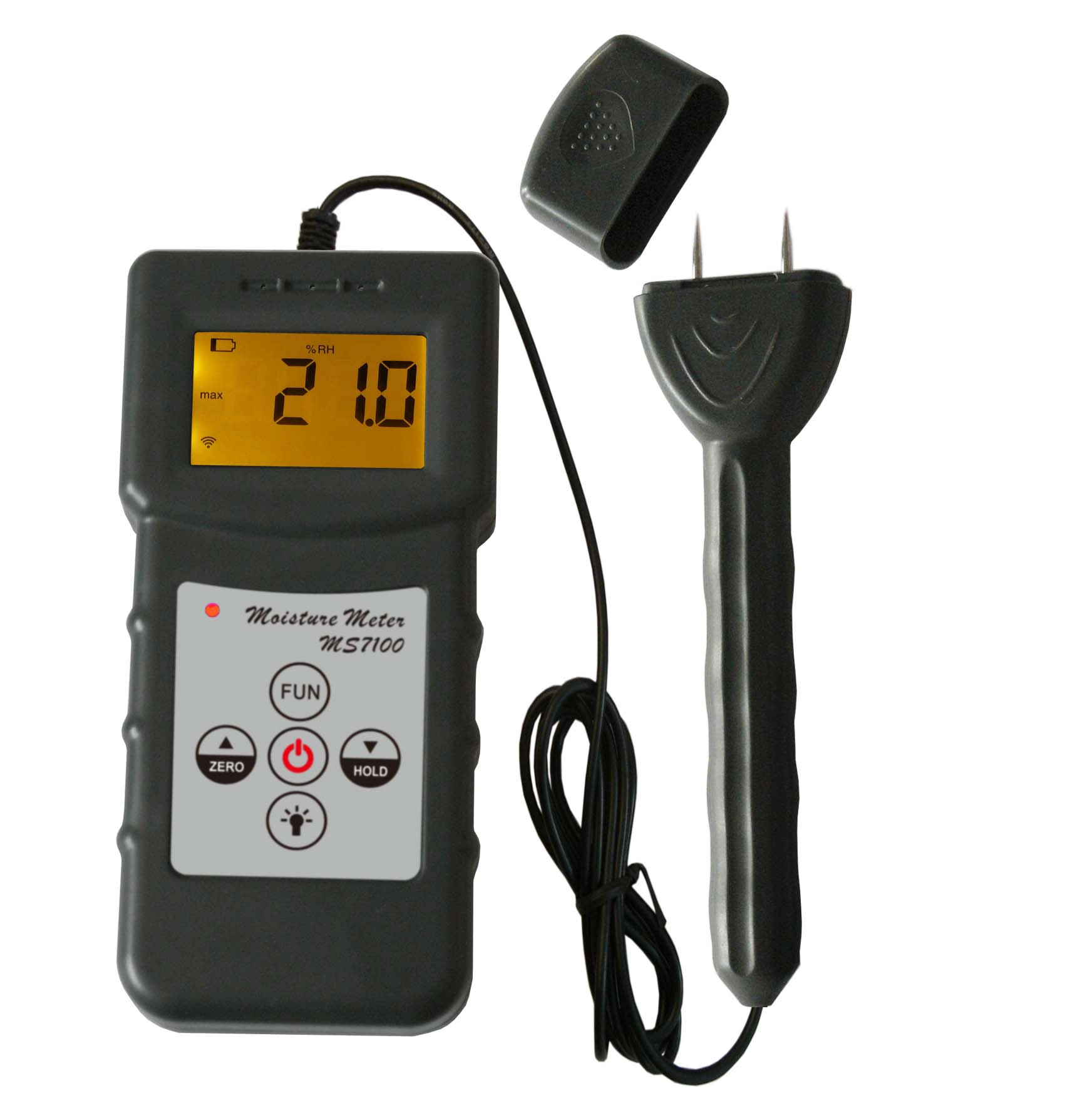 MS7100 Feuchtemessung Meter, Holzfeuchte-Messgerät