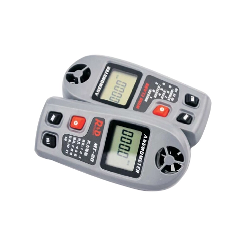 MT-20 anemometro digitale di velocità del vento Meter