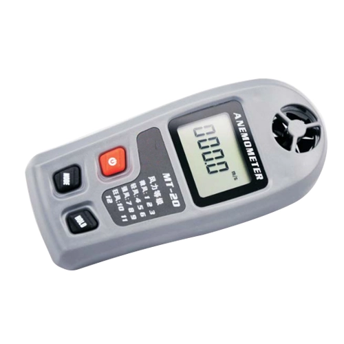 MT-20 anemometro digitale di velocità del vento Meter
