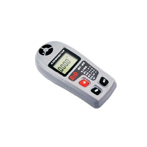 MT-20 anemometro digitale di velocità del vento Meter