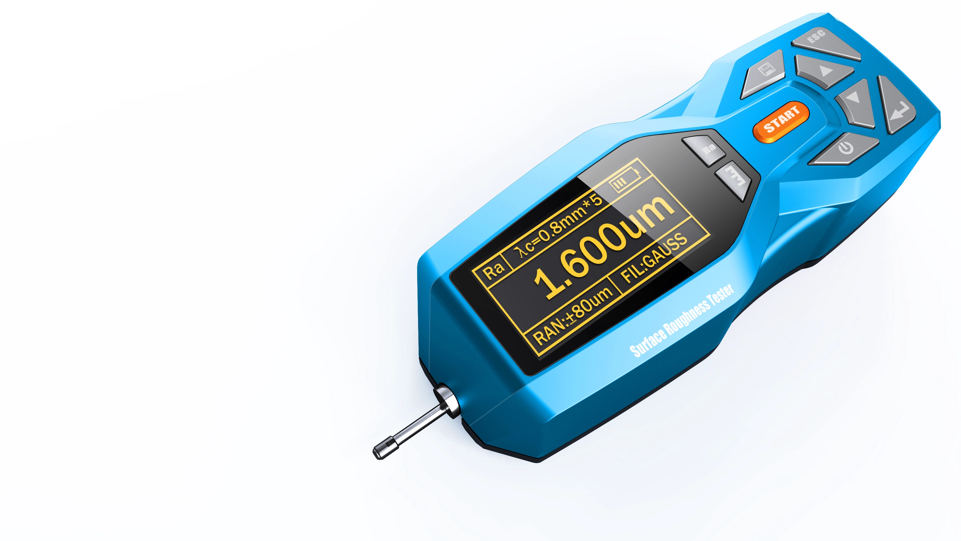 NDT150 Высокая точность шероховатость метр