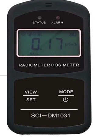 NT6102 Portable Radiation Detector.Personal Nuclear Radiation Meter, Radiation Dosimeter