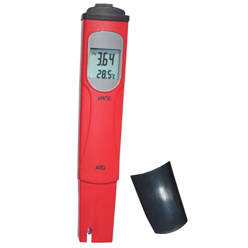 PH-009(III) tipo di penna buona qualità temperatura ph tester phmetro portatile
