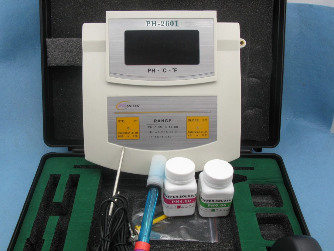 PH-2601 Bench-Meter, digital PH-Meter Hersteller
