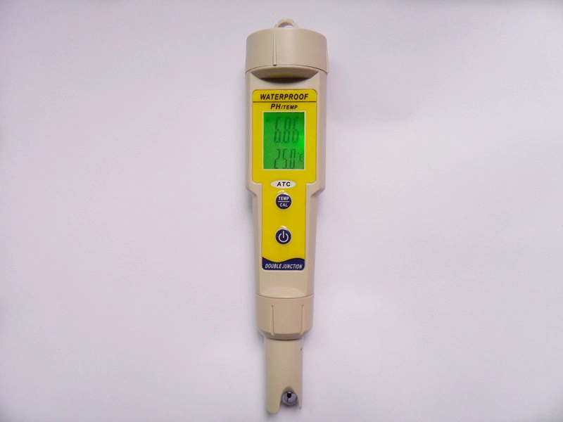 PH-618 Pen-Type Automatic Calibration IP65 Waterproof PH Meter,Portable PH Meter