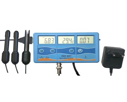 PHT-027 Six-in one Multi-parameter Water Quality Monitor analysis