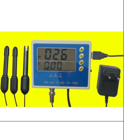 PHT-028 Seis En Medidor Multi-parámetro Quality One Monitor de Calidad del Agua / Agua