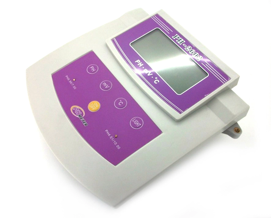 Ph-2602 High Accuracy-Meter-, Bank-pH-Meter