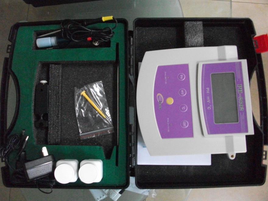 Ph-2602 High Accuracy-Meter-, Bank-pH-Meter