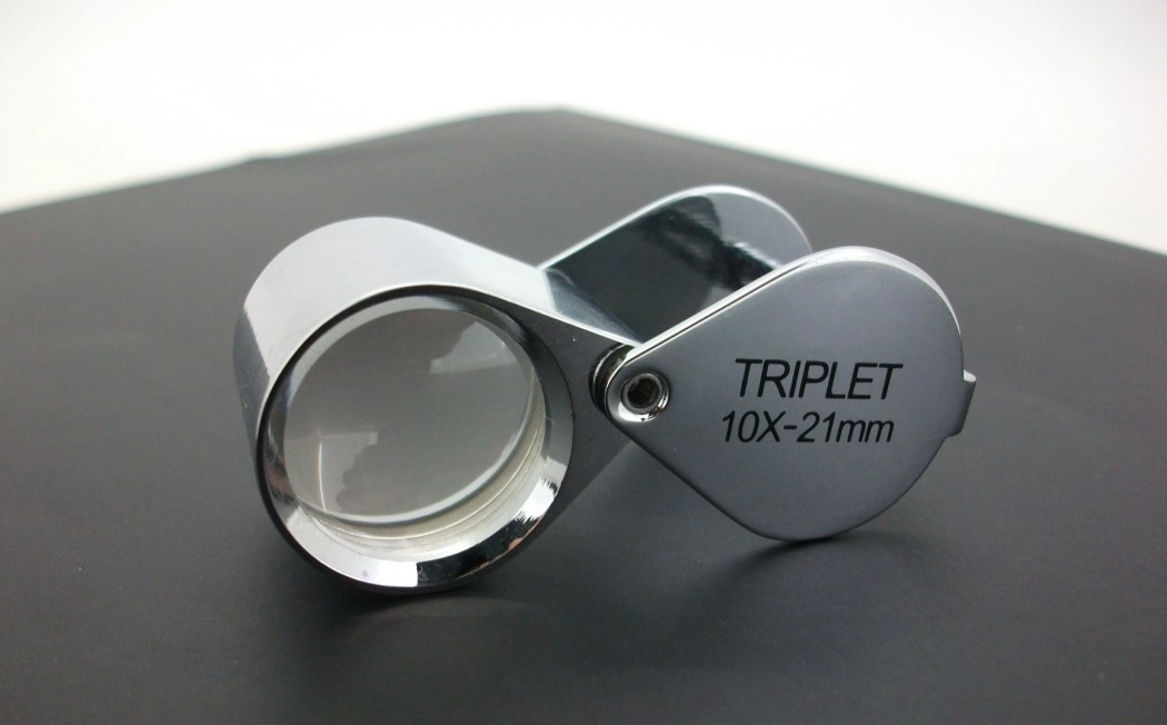 SC1021T China Jewelry loupes price,10x 21mm Jewelers Loupe, Jewelry Magnifier