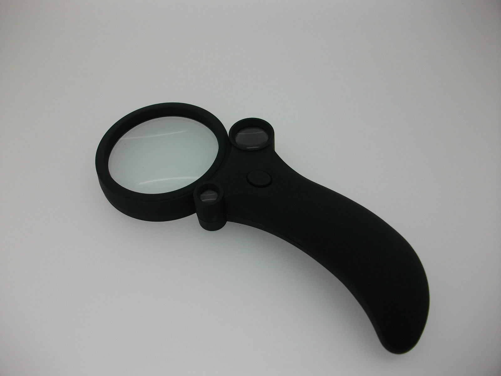 TH-600600B Helping Hand Magnifier LED Magnifying Glass with Stand