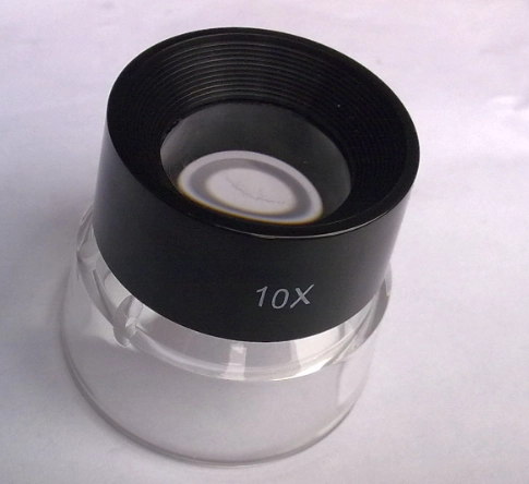 Magnifier TH-9000, come oculare Lente di ingrandimento con lente acrilica