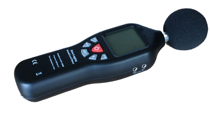 Livello TL-200 Digital Sound Meter, USB Noise Meter