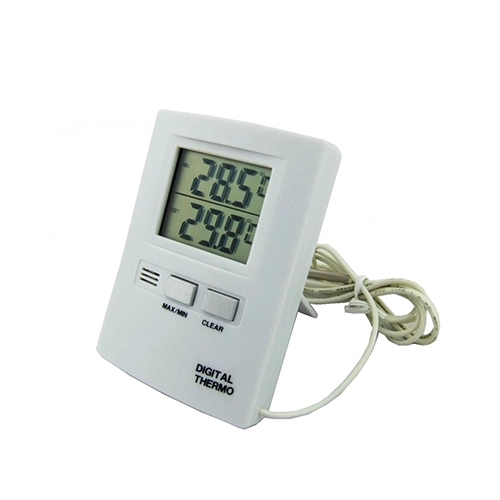 TL8006 DIGITAL THERMOMETER INTERIEUR ET EXTERIEUR