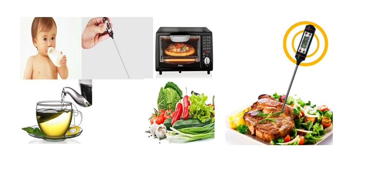 TP101 MINI Digital Food Thermometer
