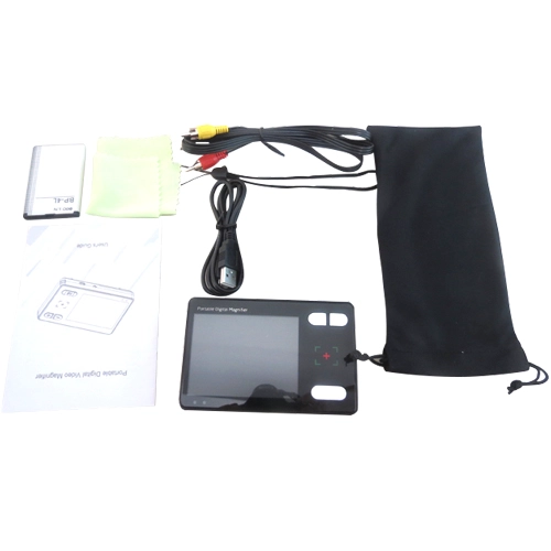 UM037 LCD 2X-32X Χαμηλής Όρασης Φορητό Digital Video μεγεθυντικός