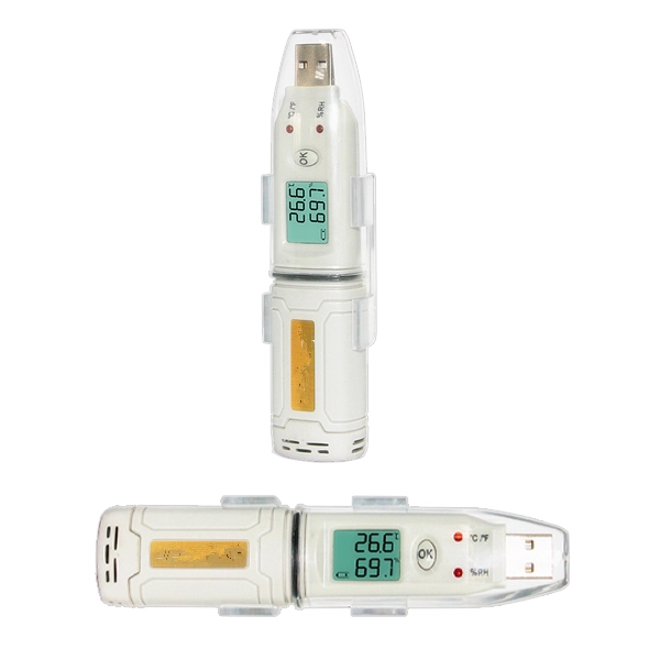 USB 온도 습도 데이터로 거 HE173