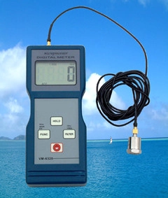 Portátil metros analizador de vibraciones VM-6320 digital