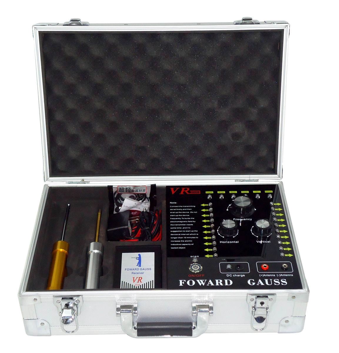VR3000 détecteur de métal, Détecteur de métal, Or, Haute Sensibilité de poche détecteur de métaux