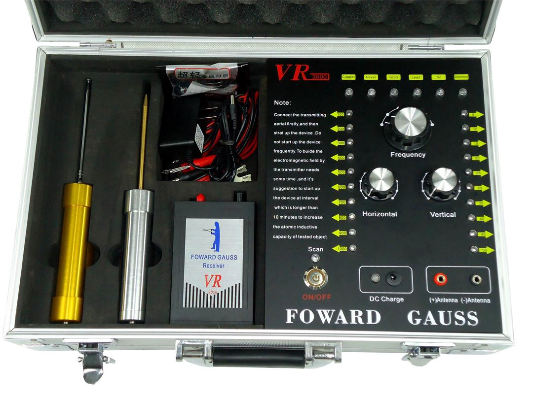 VR3000 détecteur de métal, Détecteur de métal, Or, Haute Sensibilité de poche détecteur de métaux
