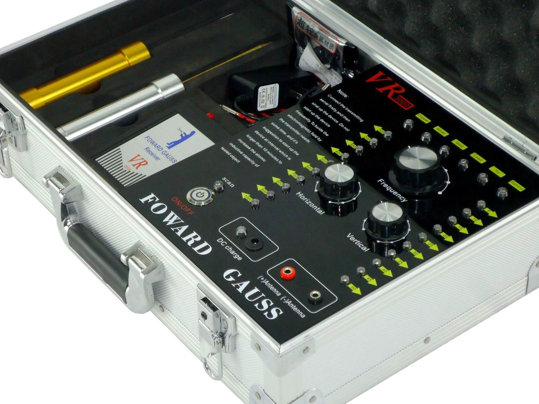 VR3000 détecteur de métal, Détecteur de métal, Or, Haute Sensibilité de poche détecteur de métaux