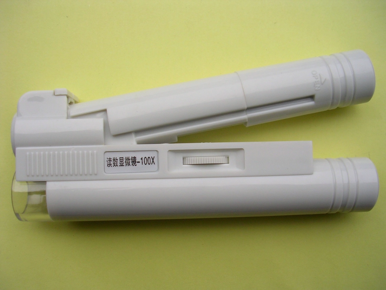 WCTH-7001A / 7001B 40x, 80x, 100x LED Microscopio portátil