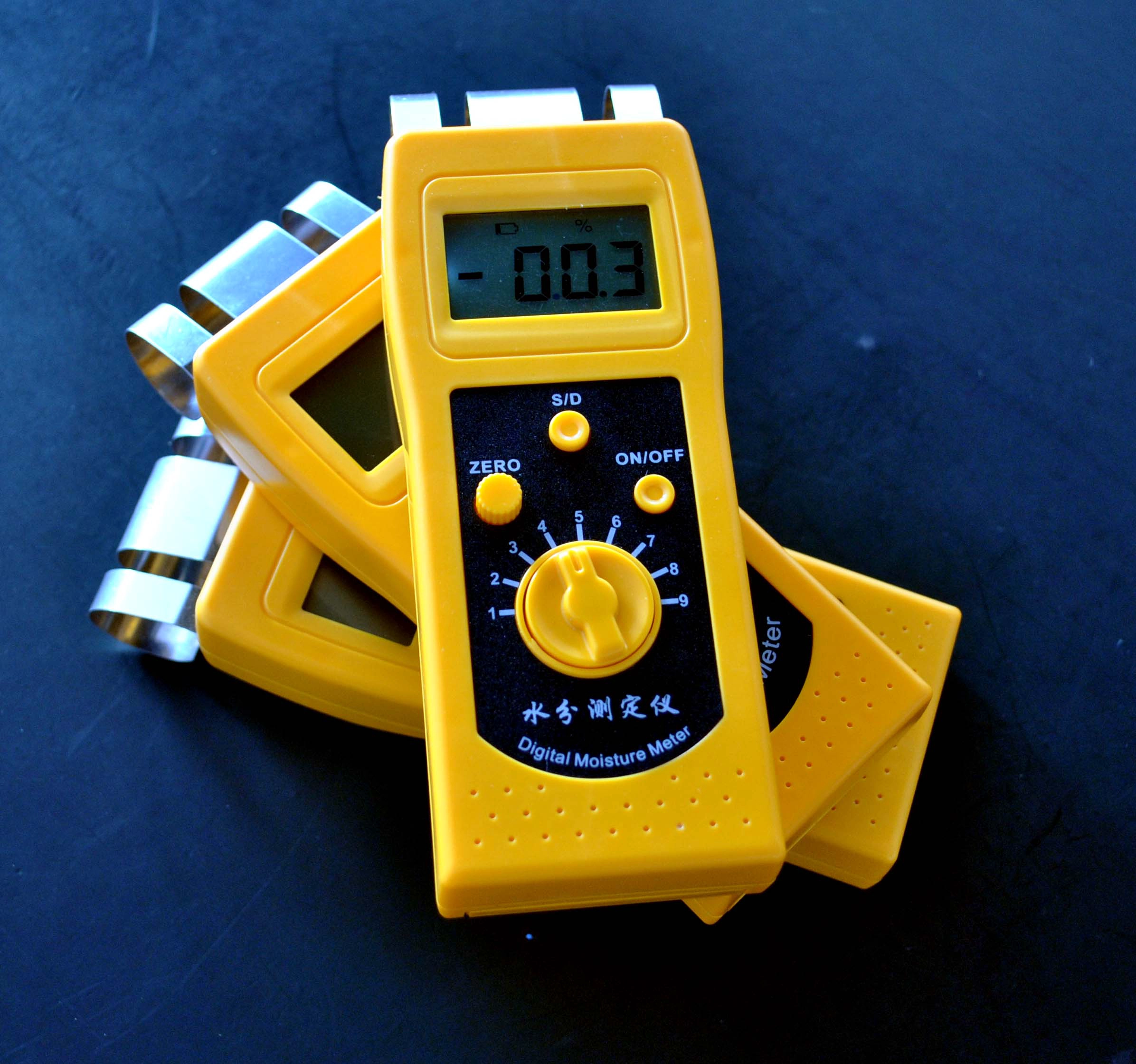 Wood moisture meter DM200W