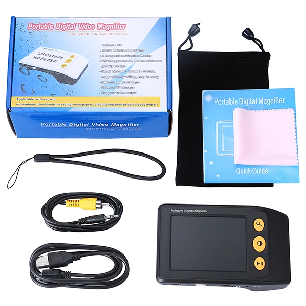YS008 Portable Video Aids Video Magnifier