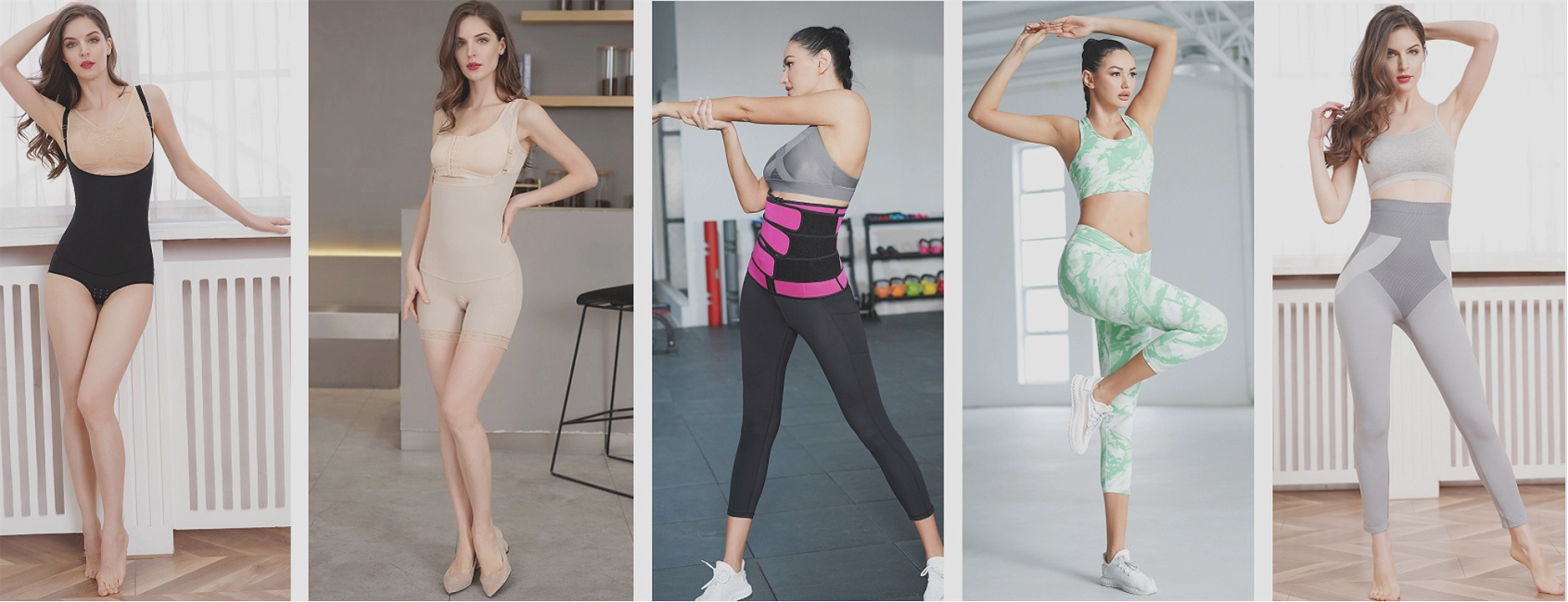 China Product shapewear activewear manufacturer