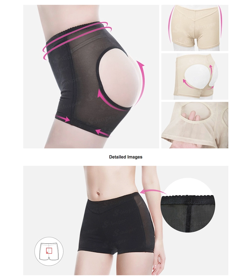 S0251-Butt-Lifter-Boy-Short_2_Panty supplier china