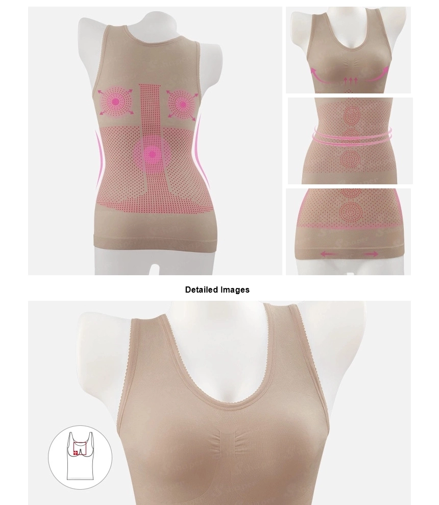 B0413_Far Infrared Far Infrared Tank Top Supplier