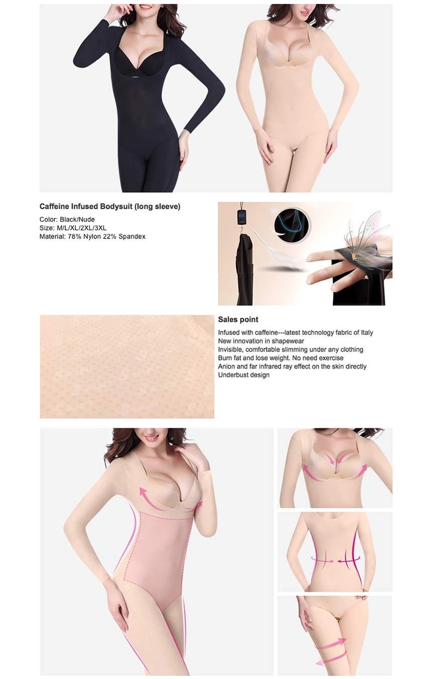 China Seamless Bodysuits Factory_01