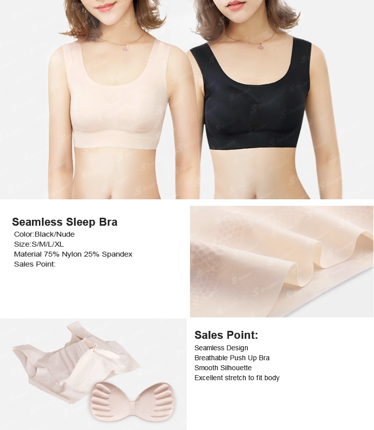 China Seamless Push Up Bra Manufacturer_01