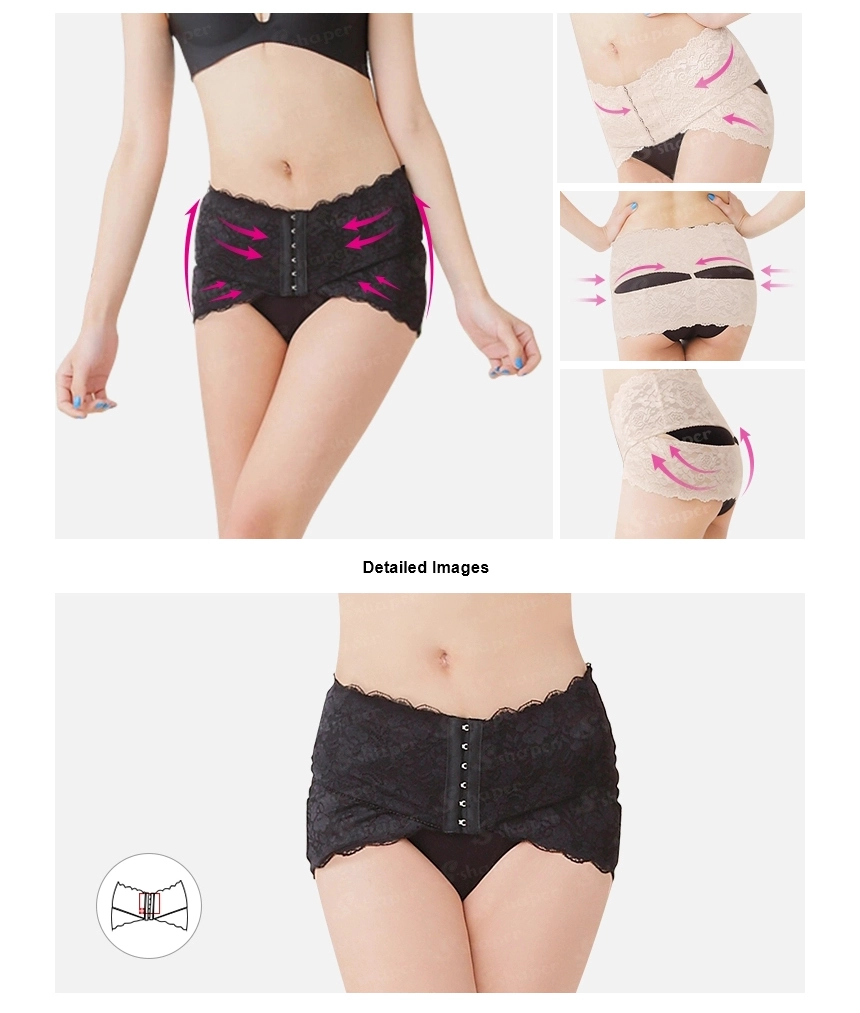 Adjustable Pelvis Correction Lace Panty Belt Manufacturer China 02