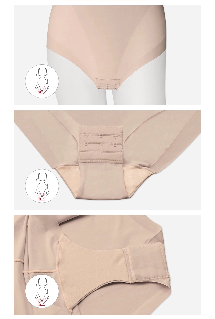 S0209-Seamless-Open-Bust-Bodysuit_03_China Seamless Shapewear factory