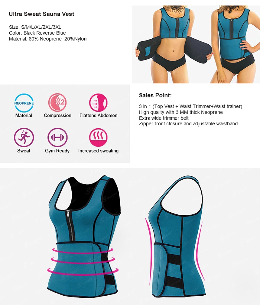 China Neoprene Waist Trainer Factory