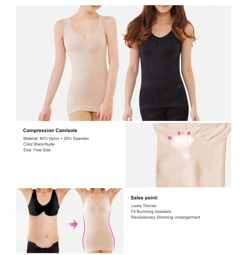 Compression Camisole Factory China_01