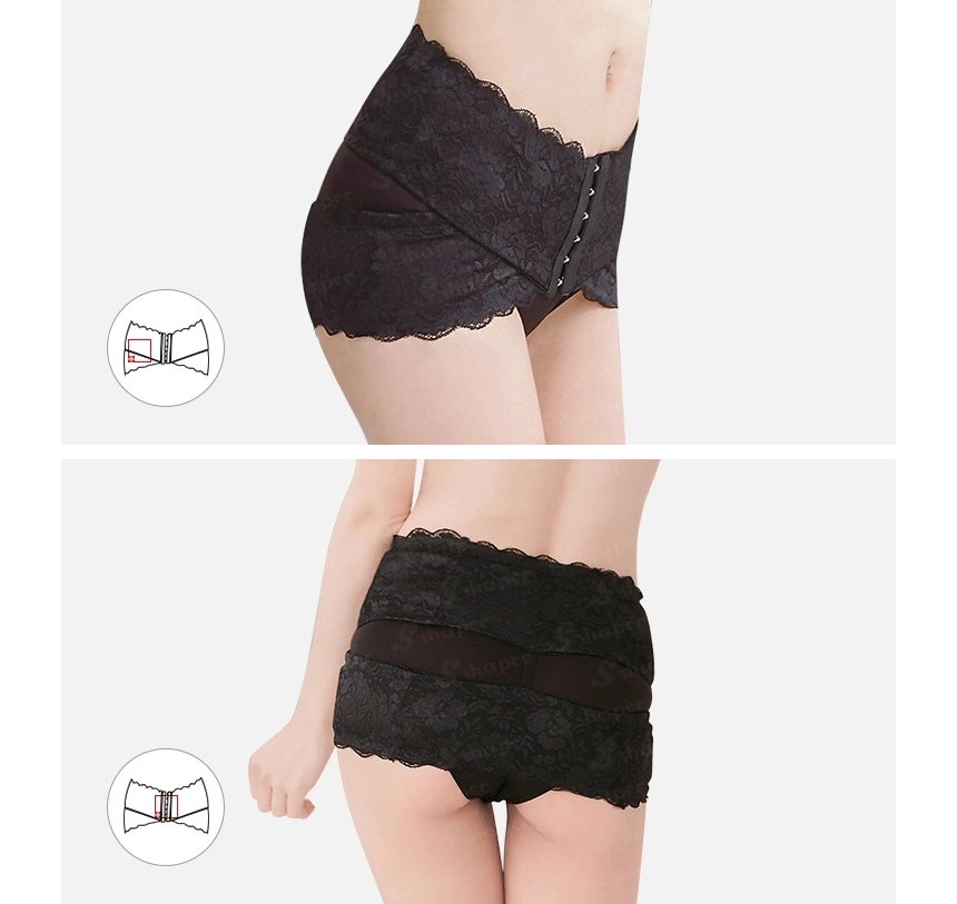 Adjustable Pelvis Correction Lace Panty Belt Manufacturer China 03