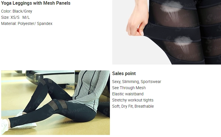 China Active Gym Pants Factory_02