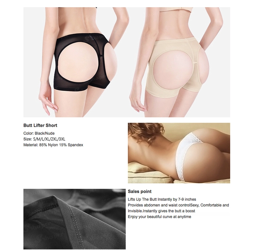 S0251-Butt-Lifter-Boy-Short_1_Panty supplier china