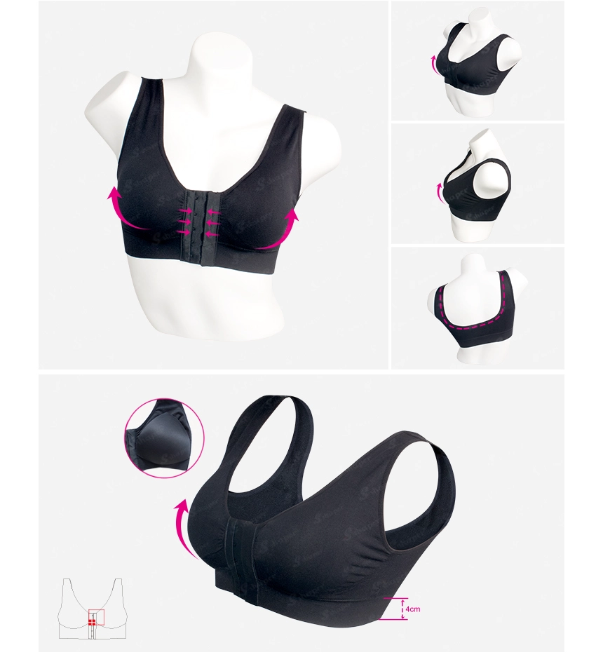 China Lady Genie Sports Bra Factory_02