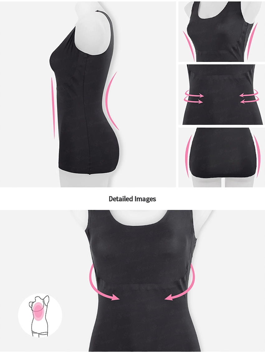 China OEM Elastic Vest Supplier,China OEM Seamless Vest Supplier,China OEM Invisible Vest Supplier