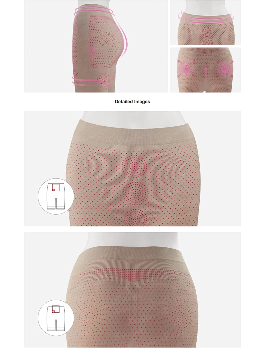 China Mid Thigh Shapers Shorts Factory_02