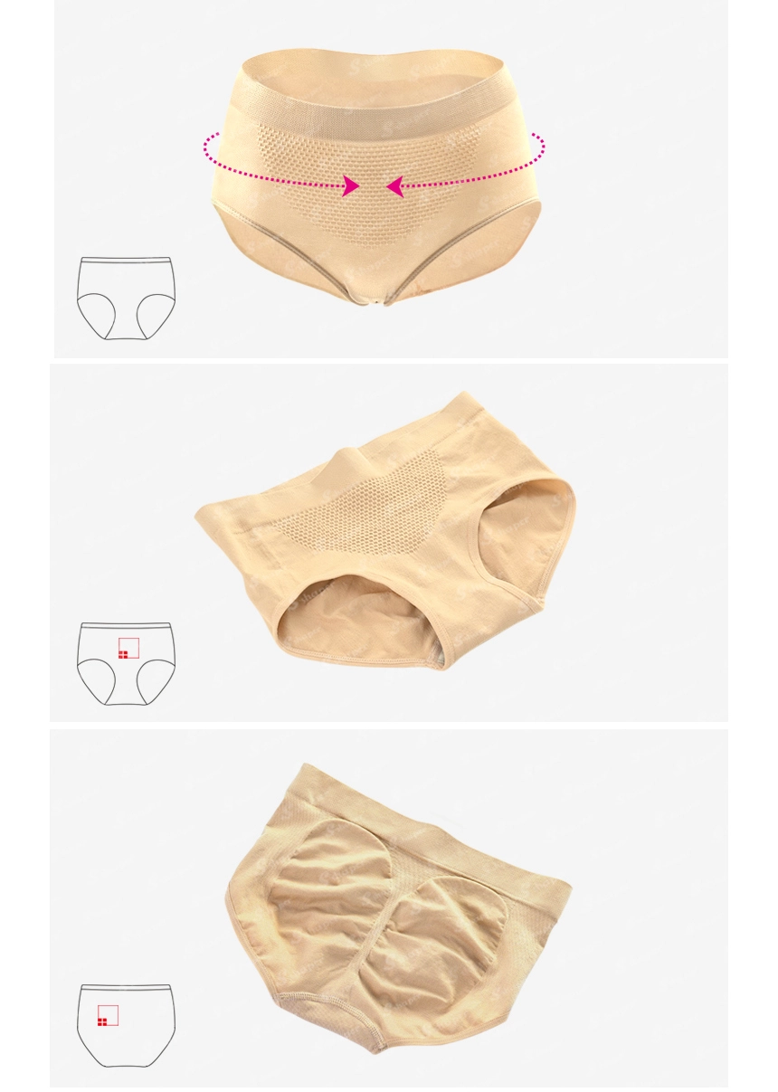 High Waisted Briefs_3_china Panty factory