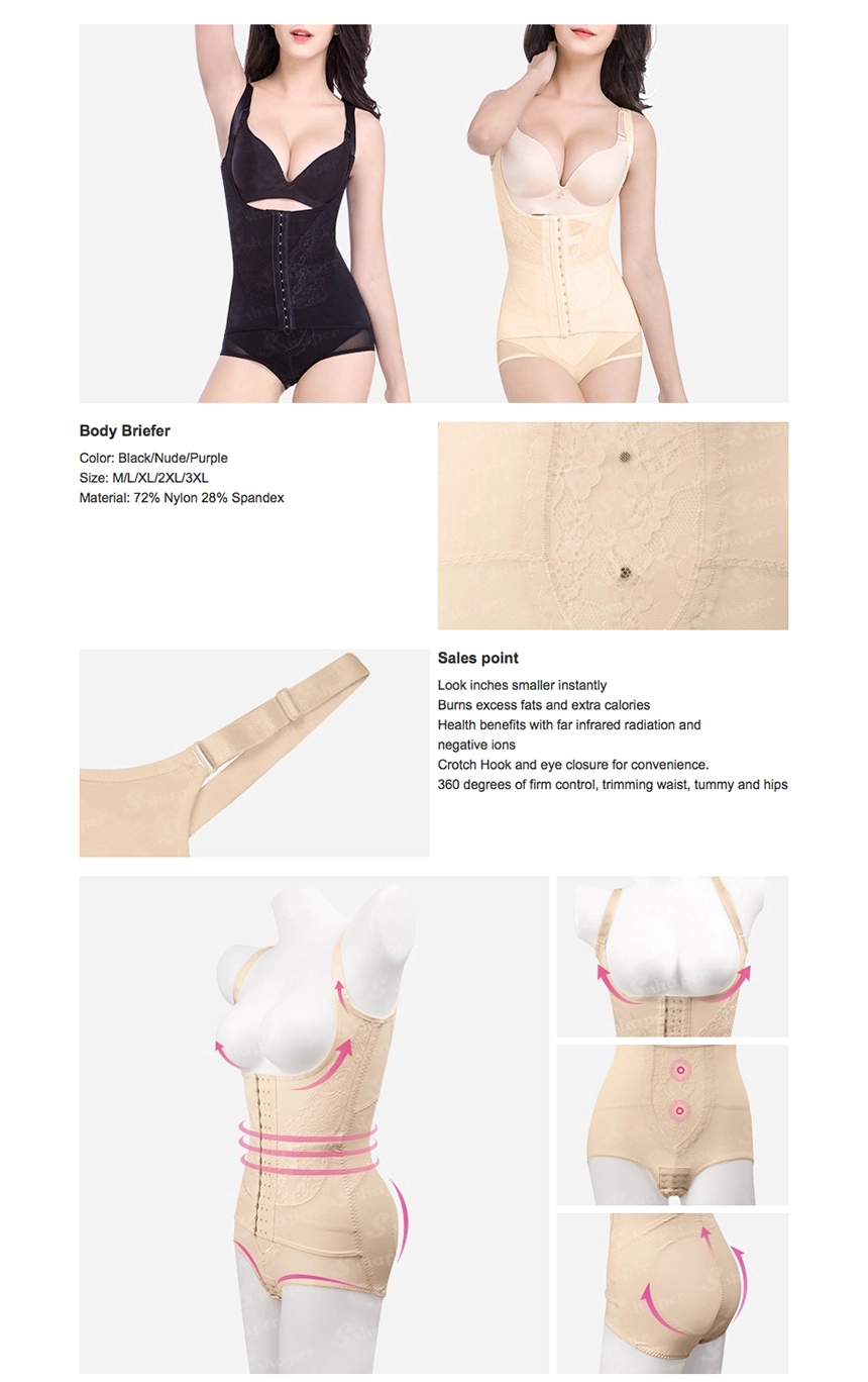 China Waist Cincher Body Shaper Factory_01